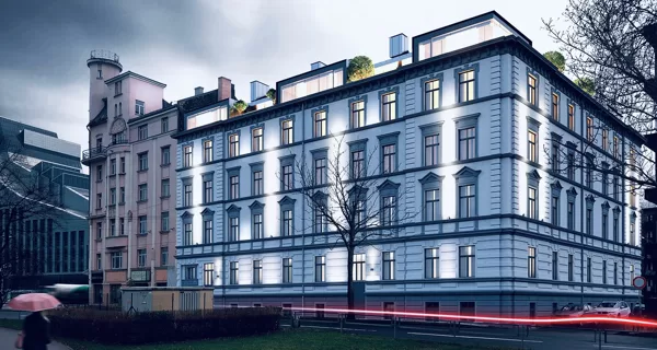 Hoffman Rezidence, Kuģu iela 13, Rīga, Klīversala, 2021