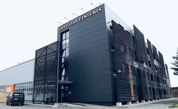 Latvijas Finieris, Finiera iela, 2021