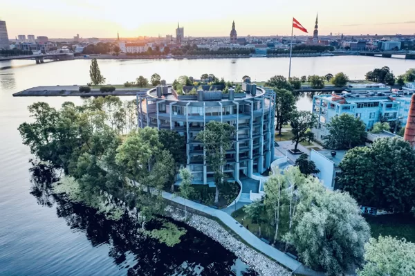 Dzīvojamā māja, Kuģu iela 28, Klīversala, Rīga, 2018