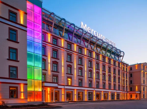 Mercure Rīga, Elizabetes iela 101, Rīga, 2014