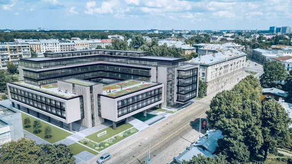 Veselības centrs 4 medicīnas komplekss, Rīga, 2025/2026.g.