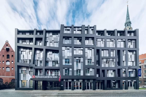 Hilton Garden Inn Riga, Grēcinieku iela 25, Rīga, 2019