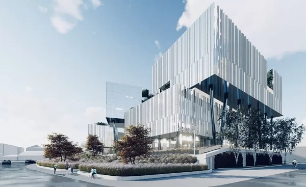 A klases darījumu centrs „Verde”,Roberta Hirša iela 1a, Rīgā 2021-2022