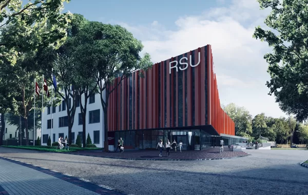 RSU, Kuldīgas iela 9c, Rīga, LV-1046, 2022