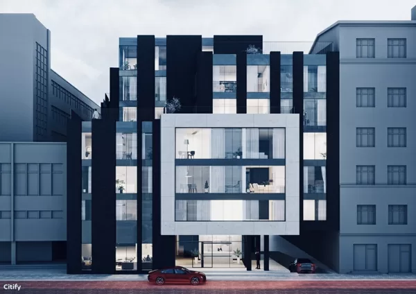 Biznesa centrs Rīgā, Pērses ielā 2A, 2022