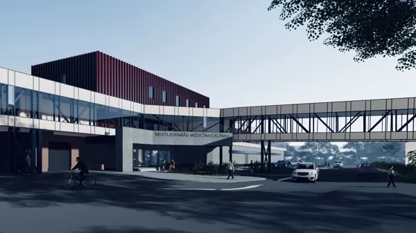 Rīgas Austrumu klīniskā universitātes slimnīca, Hipokrāta iela 2, Rīga, LV-1038, 2023