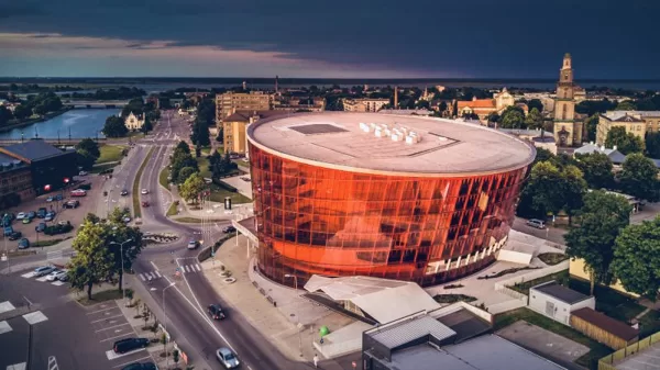 Lielais Dzintars / Concert hall Great Amber, Radio iela 8, Liepāja, LV-3401, 2014