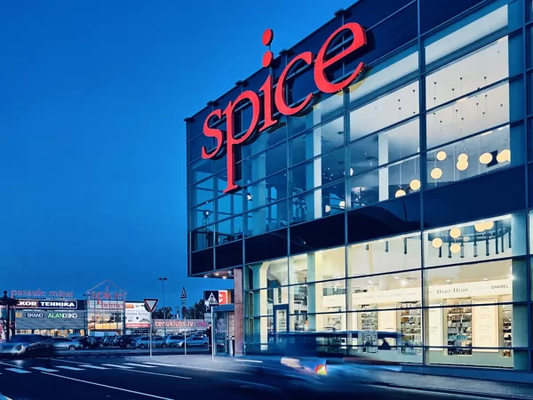 T/C Spice, Lielirbes iela 29, Rīga, LV-1046, 2014