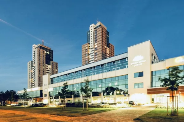 Panorama Plaza, Lielirbes iela 11, 13, 17A, Rīga, 2013
