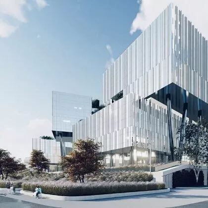 A klases darījumu centrs „Verde”,Roberta Hirša iela 1a, Rīgā 2021-2022