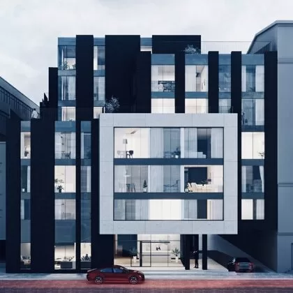 Biznesa centrs Rīgā, Pērses ielā 2A, 2022