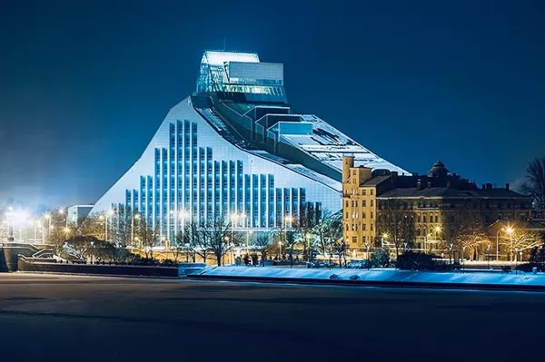 Latvijas Nacionālā bibliotēka, Mūkusalas iela 3, Zemgales priekšpilsēta, Rīga, 2019