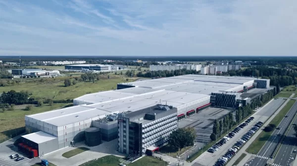 "Rimi Baltic" loģistikas centrs, Augusta Deglava ielā,2021