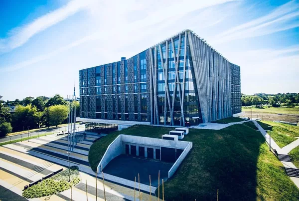 Latvijas Universitātes Dabaszinātņu akadēmiskā centra ēka Jelgavas ielā 1, Rīgā,2018