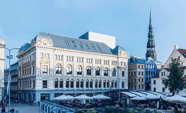 Mihaila Čehova Rīgas Krievu drāmas teātris, Kaļķu iela 14, 16 un Kalēju iela 4, Rīga,2018