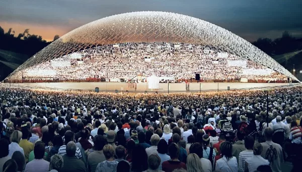 Mežaparka Lielā estrāde, Ostas prospekts 11, Ziemeļu rajons, Rīga, LV-1034,2021